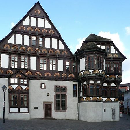 Gaestehaus Am Raeuschenberg Höxter Buitenkant foto
