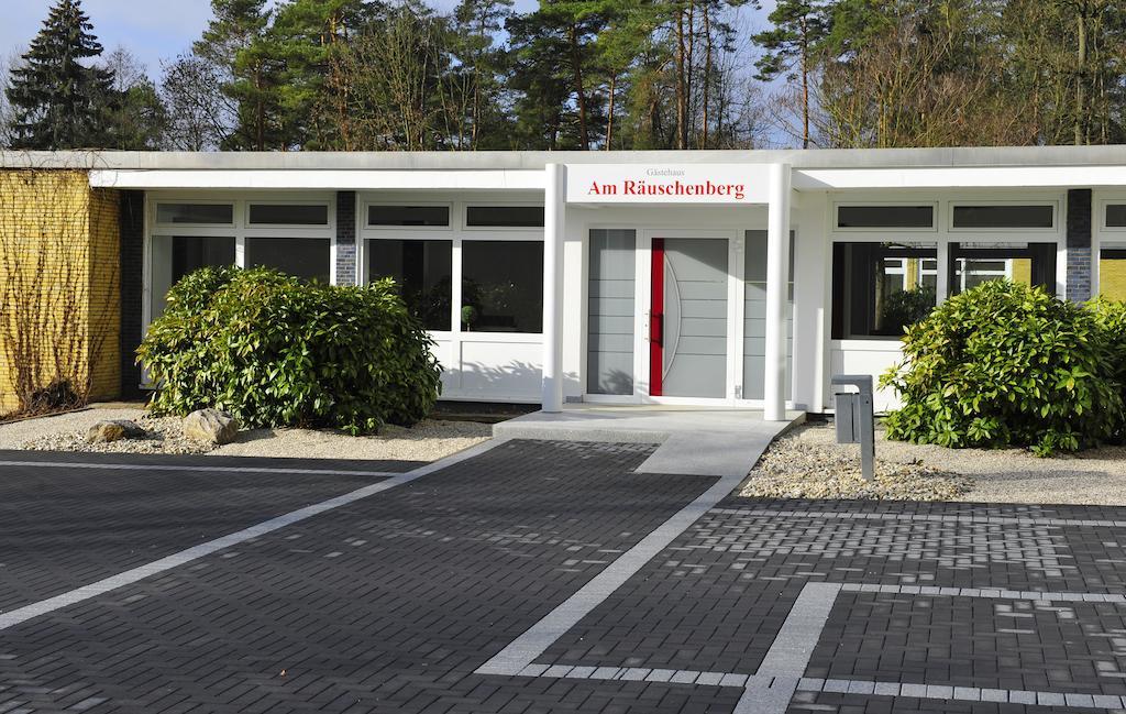 Gaestehaus Am Raeuschenberg Höxter Buitenkant foto