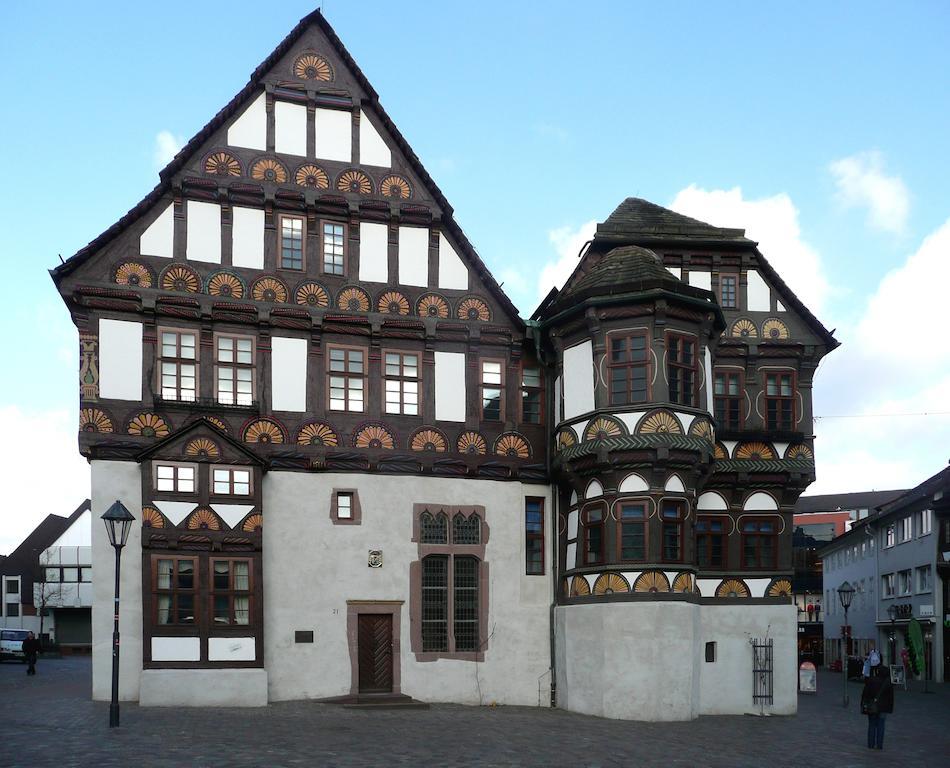 Gaestehaus Am Raeuschenberg Höxter Buitenkant foto